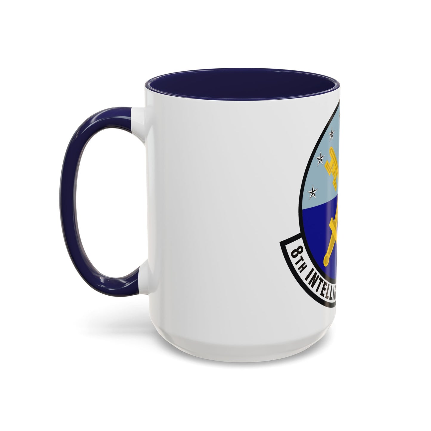 8th Intelligence Squadron (U.S. Air Force) Accent Coffee Mug