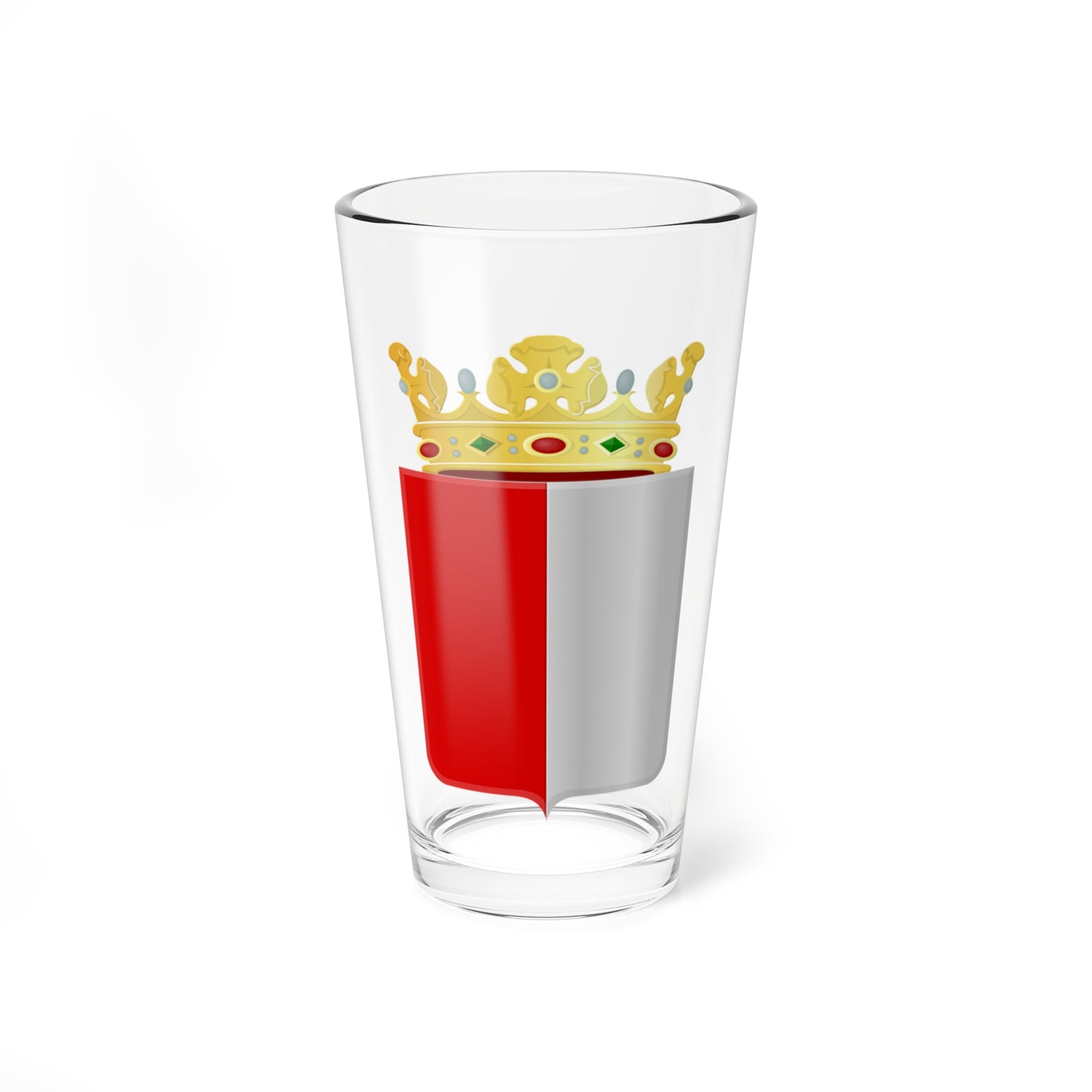 De Lier wapen (Netherlands) (Coat of Arms) Pint Glass 16oz