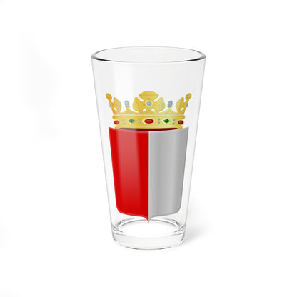 De Lier wapen (Netherlands) (Coat of Arms) Pint Glass 16oz