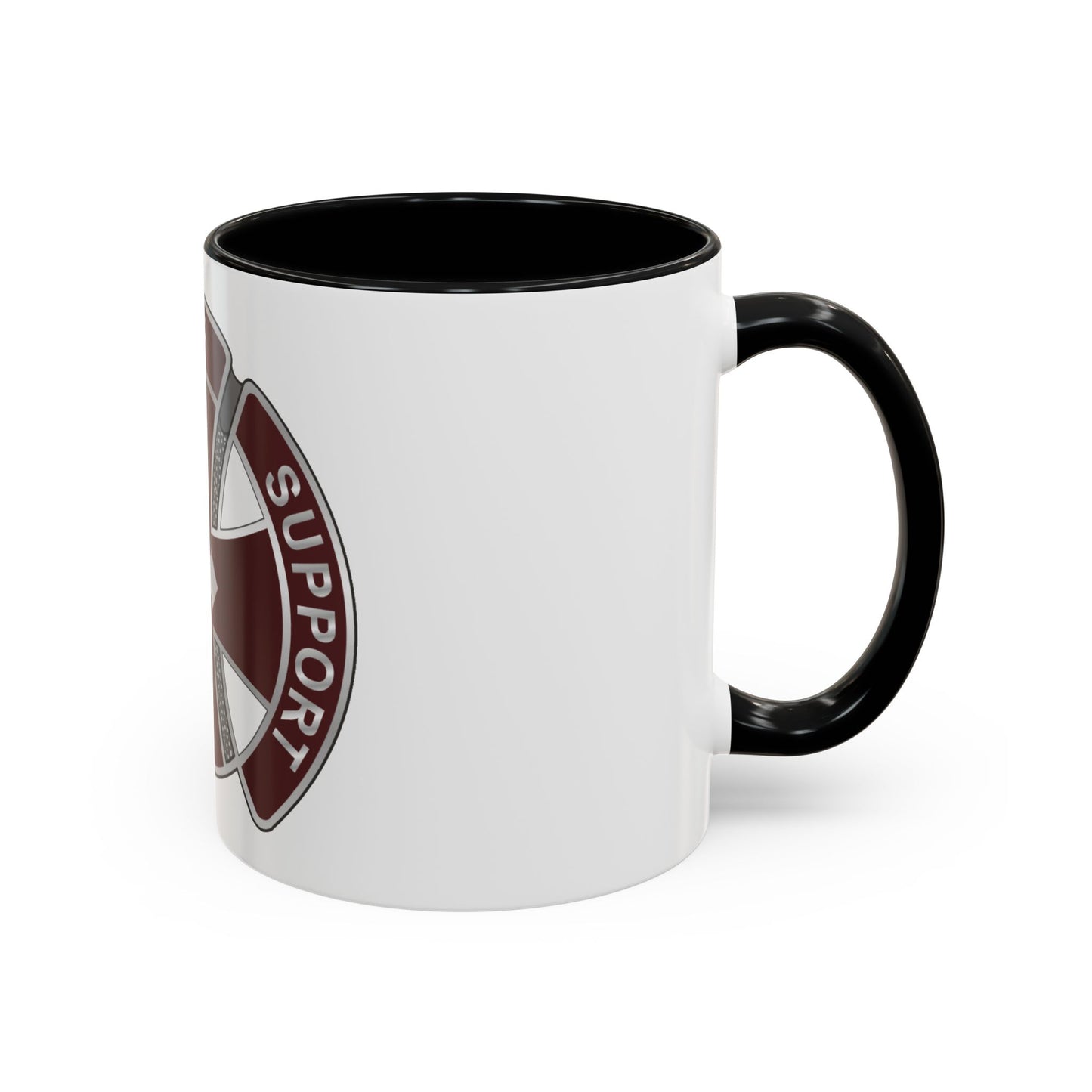 147 Medical Battalion1 (U.S. Army) Accent Coffee Mug
