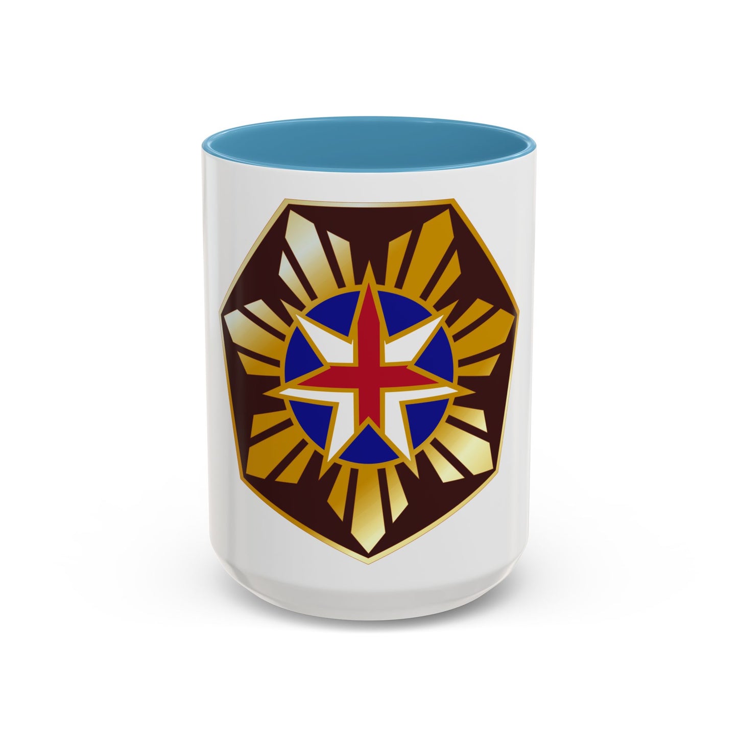 18 Surgical Hospital (U.S. Army) Accent Coffee Mug