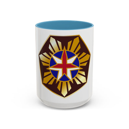 18 Surgical Hospital (U.S. Army) Accent Coffee Mug