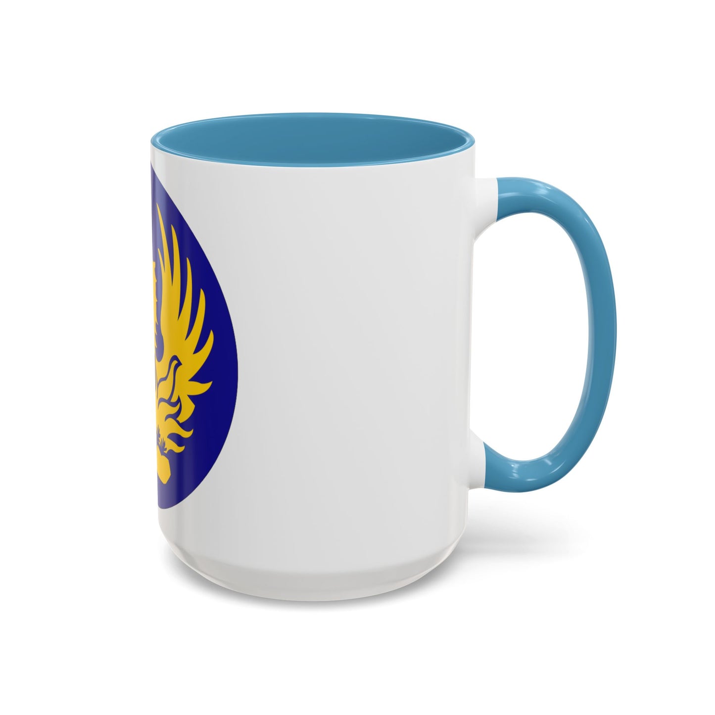 Veterans Administration Military Personnel (U.S. Army) Accent Coffee Mug