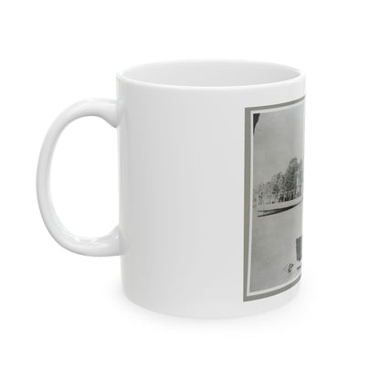 River Gunboat (U.S. Civil War) White Coffee Mug