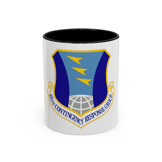 435 Contingency Response Group USAFE (U.S. Air Force) Accent Coffee Mug