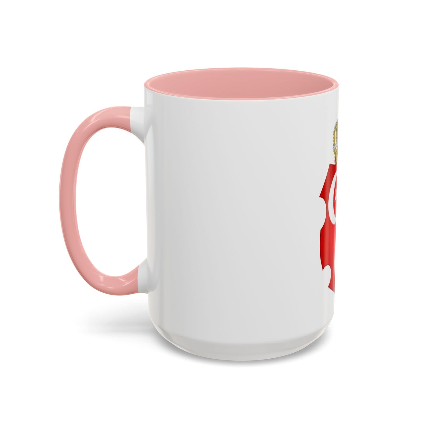 Coat of Arms of the Sultan of Egypt - Accent Coffee Mug