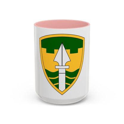 43rd Military Police Brigade (U.S. Army) Accent Coffee Mug