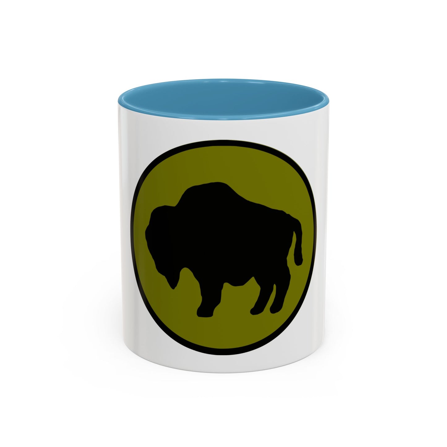 US 92nd Infantry Division (U.S. Army) Accent Coffee Mug