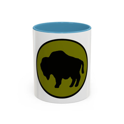 US 92nd Infantry Division (U.S. Army) Accent Coffee Mug