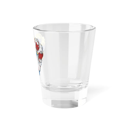 Coa Hungary Family Hajdu (Hungary) (Coat of Arms) Shot Glass 1.5oz