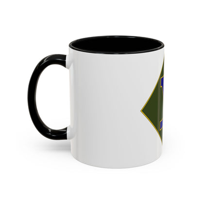 26 Maneuver Enhancement Brigade (U.S. Army) Accent Coffee Mug