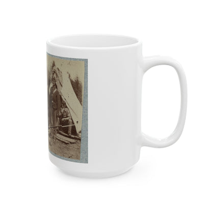 23d New York Infantry (U.S. Civil War) White Coffee Mug
