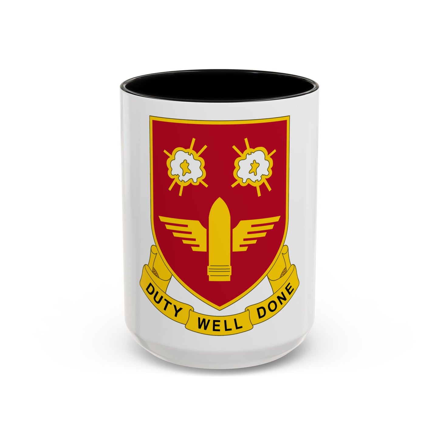 203rd Air Defense Artillery Regiment (U.S. Army) Accent Coffee Mug