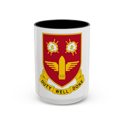 203rd Air Defense Artillery Regiment (U.S. Army) Accent Coffee Mug