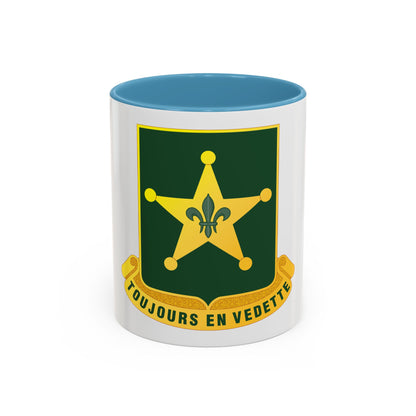 387 Military Police Battalion (U.S. Army) Accent Coffee Mug