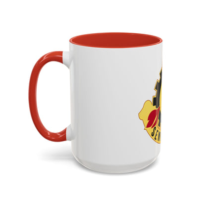 63 Maintenance Battalion (U.S. Army) Accent Coffee Mug