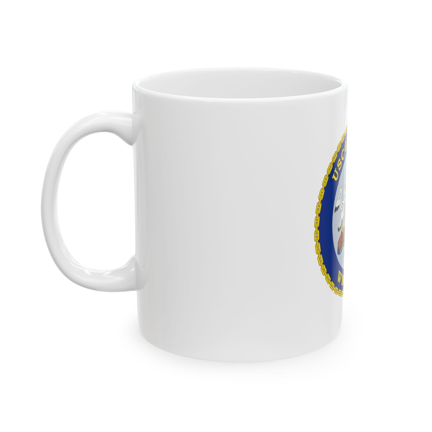 USCGC STONE WMSL 758 (U.S. Coast Guard) White Coffee Mug