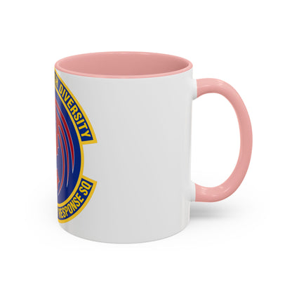 921 Contingency Response Sq AMC (U.S. Air Force) Accent Coffee Mug