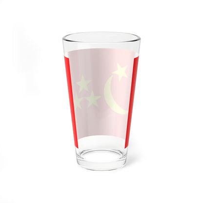 Flag of Yettishar 1873-1877 (China) Pint Glass 16oz