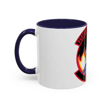 821 Contingency Response Sq AMC (U.S. Air Force) Accent Coffee Mug