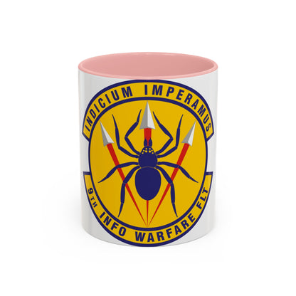 9th Information Warfare Flight (U.S. Air Force) Accent Coffee Mug