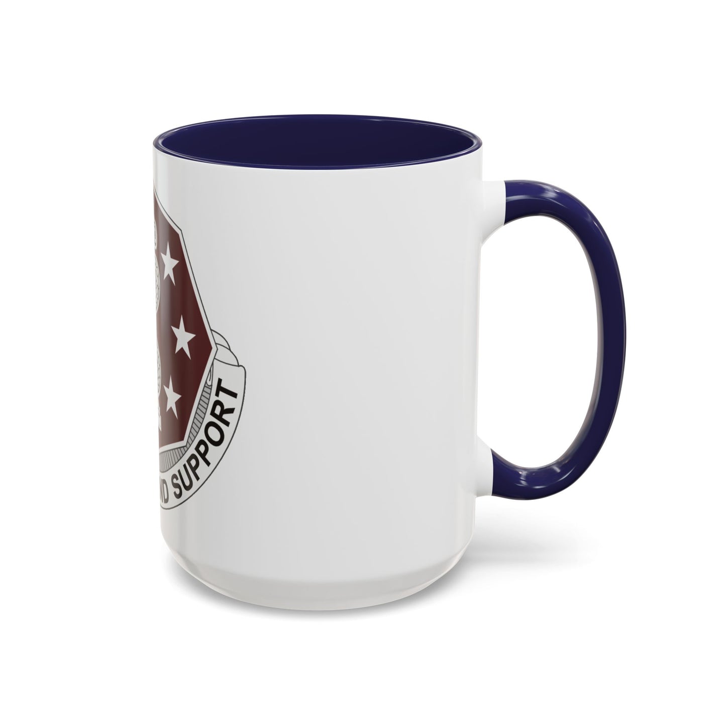 168 Medical Battalion (U.S. Army) Accent Coffee Mug