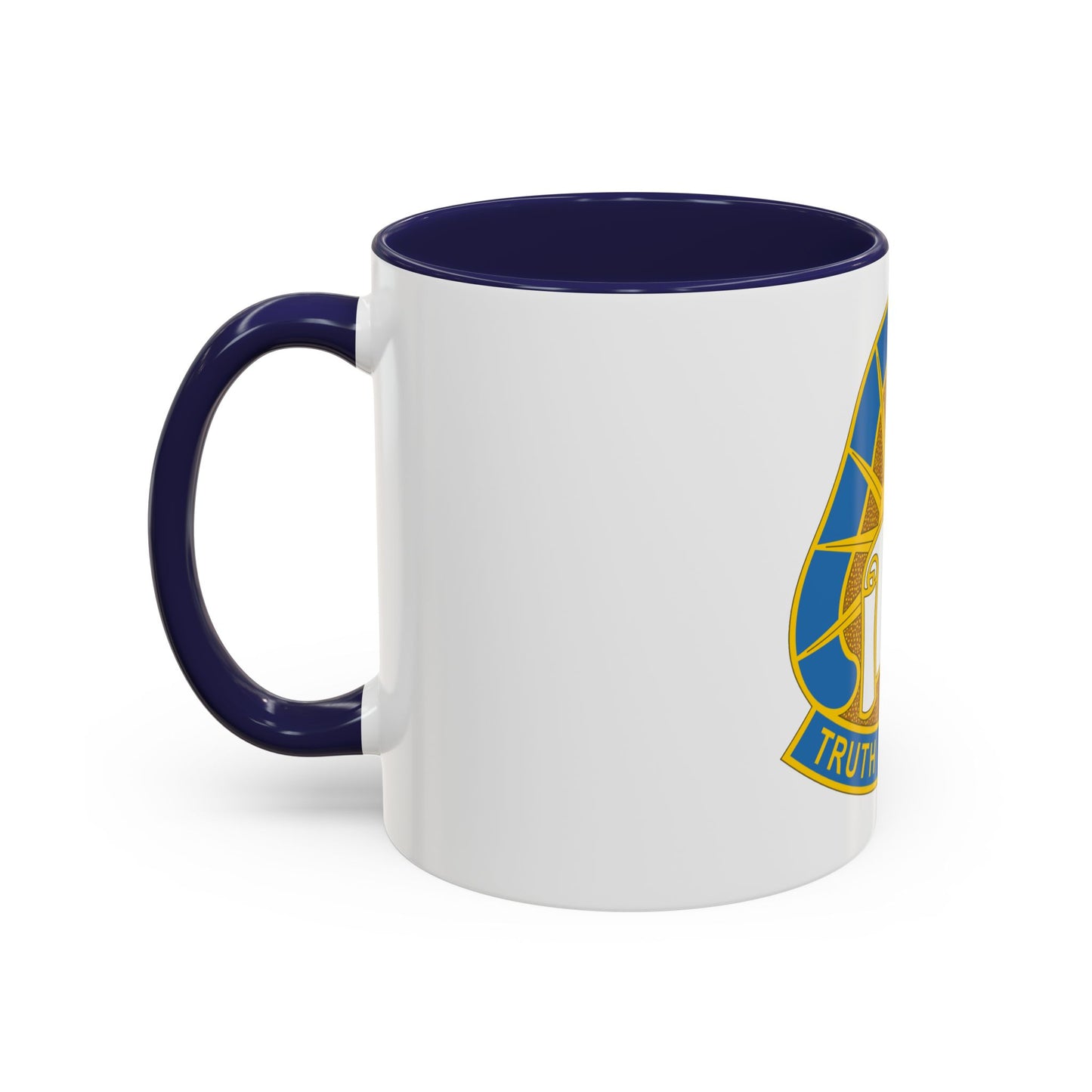 108 Military Intelligence Group (U.S. Army) Accent Coffee Mug
