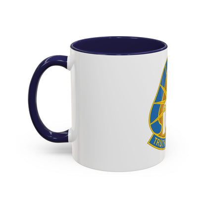 108 Military Intelligence Group (U.S. Army) Accent Coffee Mug