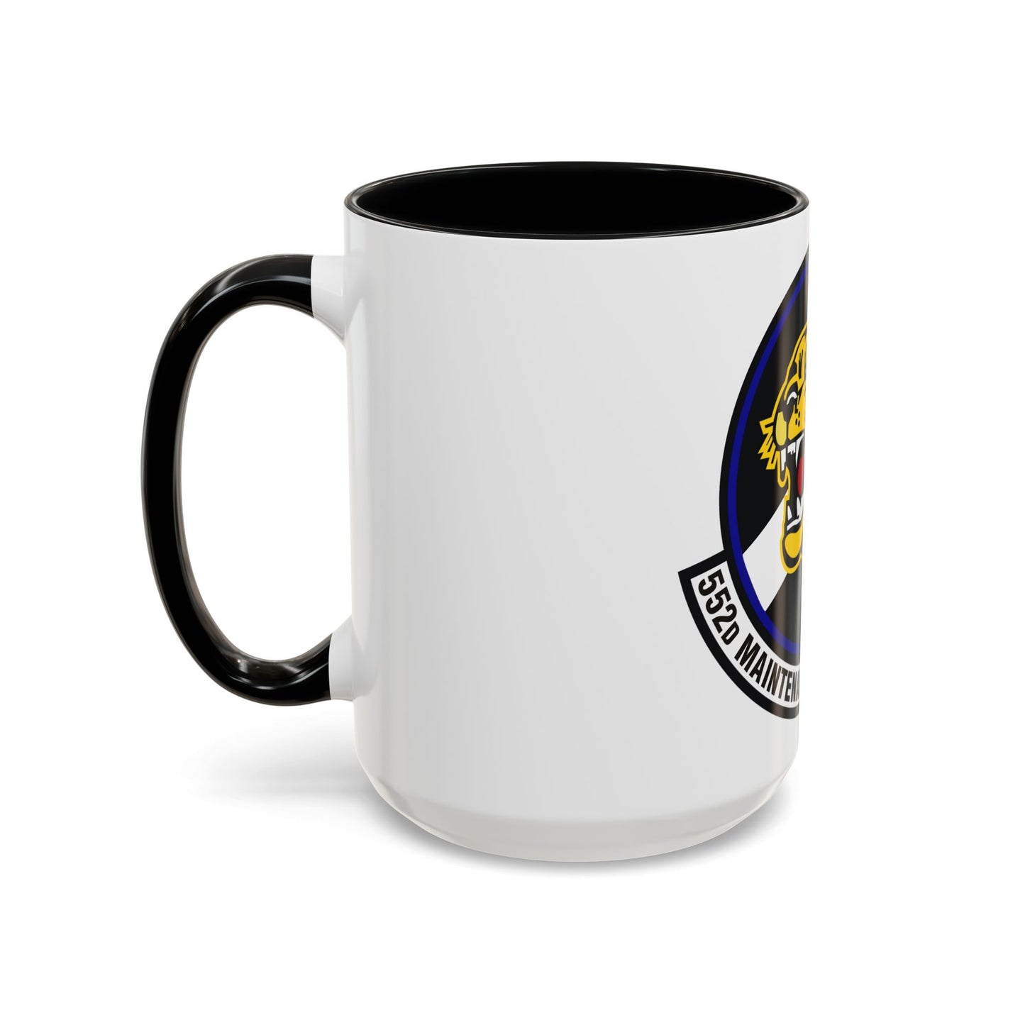552nd Maintenance Operations Squadron (U.S. Air Force) Accent Coffee Mug