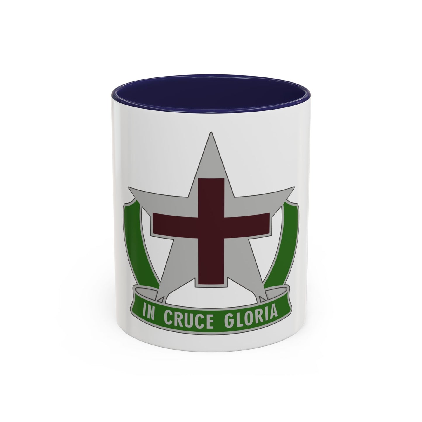12 Field Hospital (U.S. Army) Accent Coffee Mug
