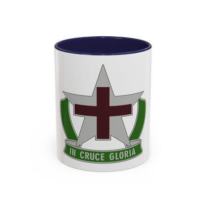 12 Field Hospital (U.S. Army) Accent Coffee Mug