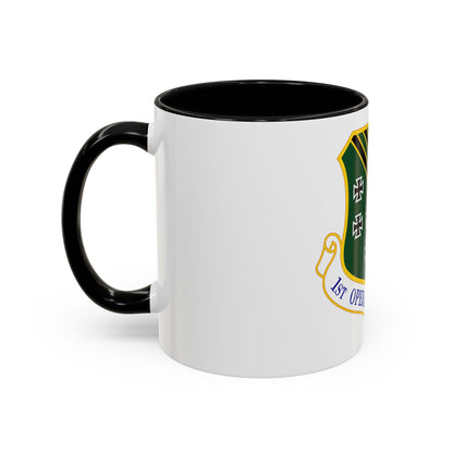 1 Operations Group ACC (U.S. Air Force) Accent Coffee Mug