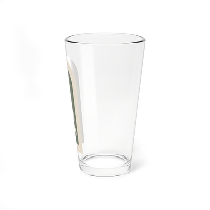 Dienstgrad Bundeswehr Heer 151 Hauptfeldwebel (Germany) (Military Rank) Pint Glass 16oz