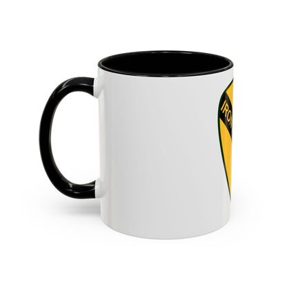1st Brigade Combat Team 1st Cavalry Division (U.S. Army) Accent Coffee Mug