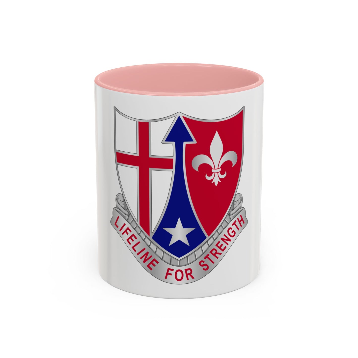 519 Hospital Center (U.S. Army) Accent Coffee Mug