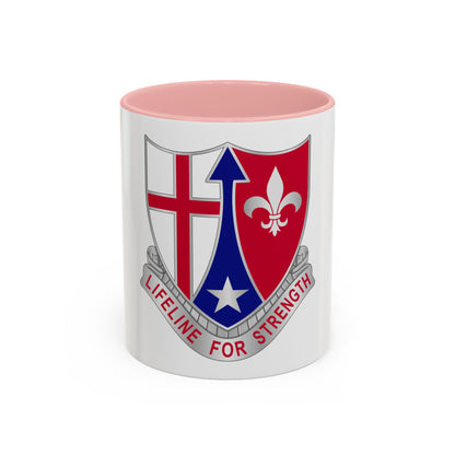 519 Hospital Center (U.S. Army) Accent Coffee Mug