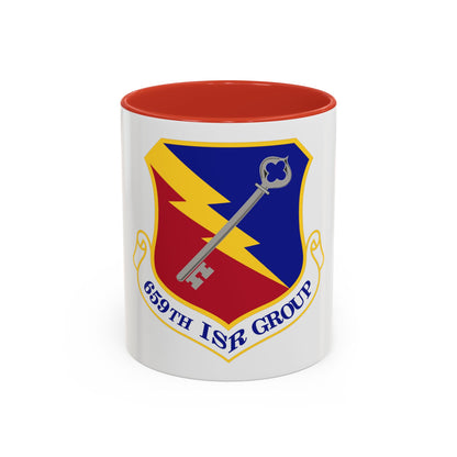 659 Intelligence Surveillance and Reconnaissance Group ACC (U.S. Air Force) Accent Coffee Mug