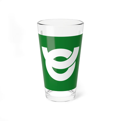 Flag of Hichiso Gifu (Japan) Pint Glass 16oz