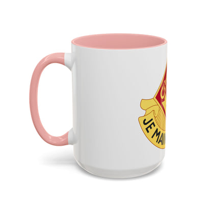 169 Maintenance Battalion (U.S. Army) Accent Coffee Mug