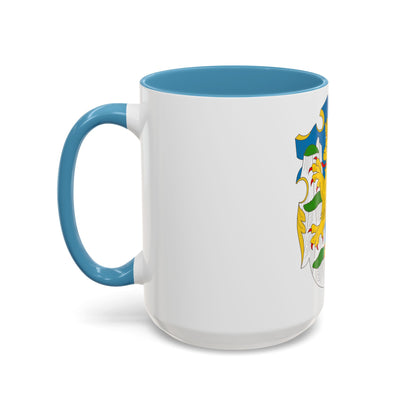 Coat of arms of the Rus Voivodship - Accent Coffee Mug