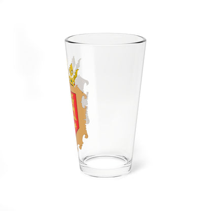 Escudo de Alberite-La Rioja (Spain) (Coat of Arms) Pint Glass 16oz