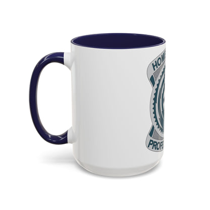 701 Military Intelligence Brigade (U.S. Army) Accent Coffee Mug