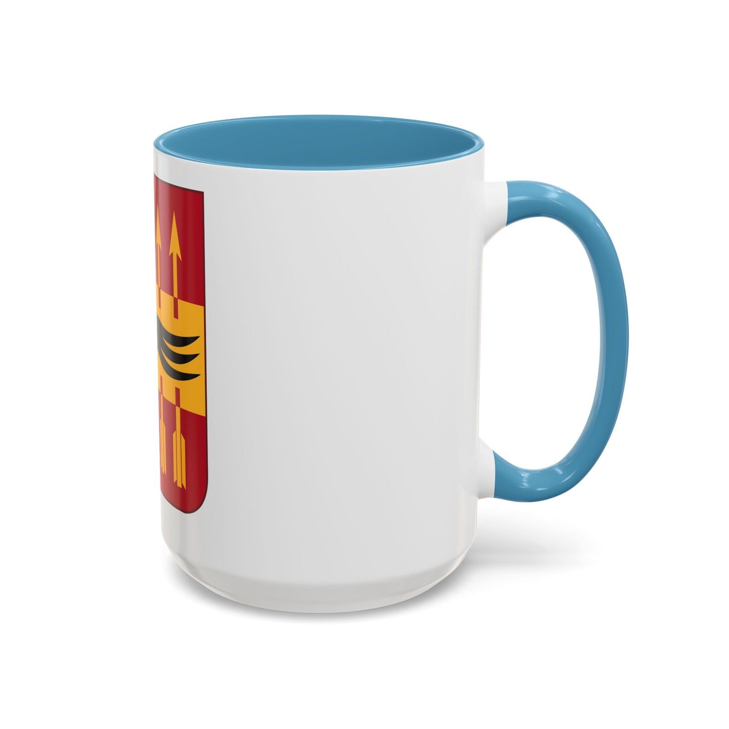 195th Antiaircraft Artillery Battalion v2 (U.S. Army) Accent Coffee Mug