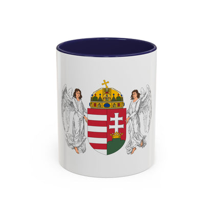 Coat of arms of Hungary (1896-1915) - Accent Coffee Mug