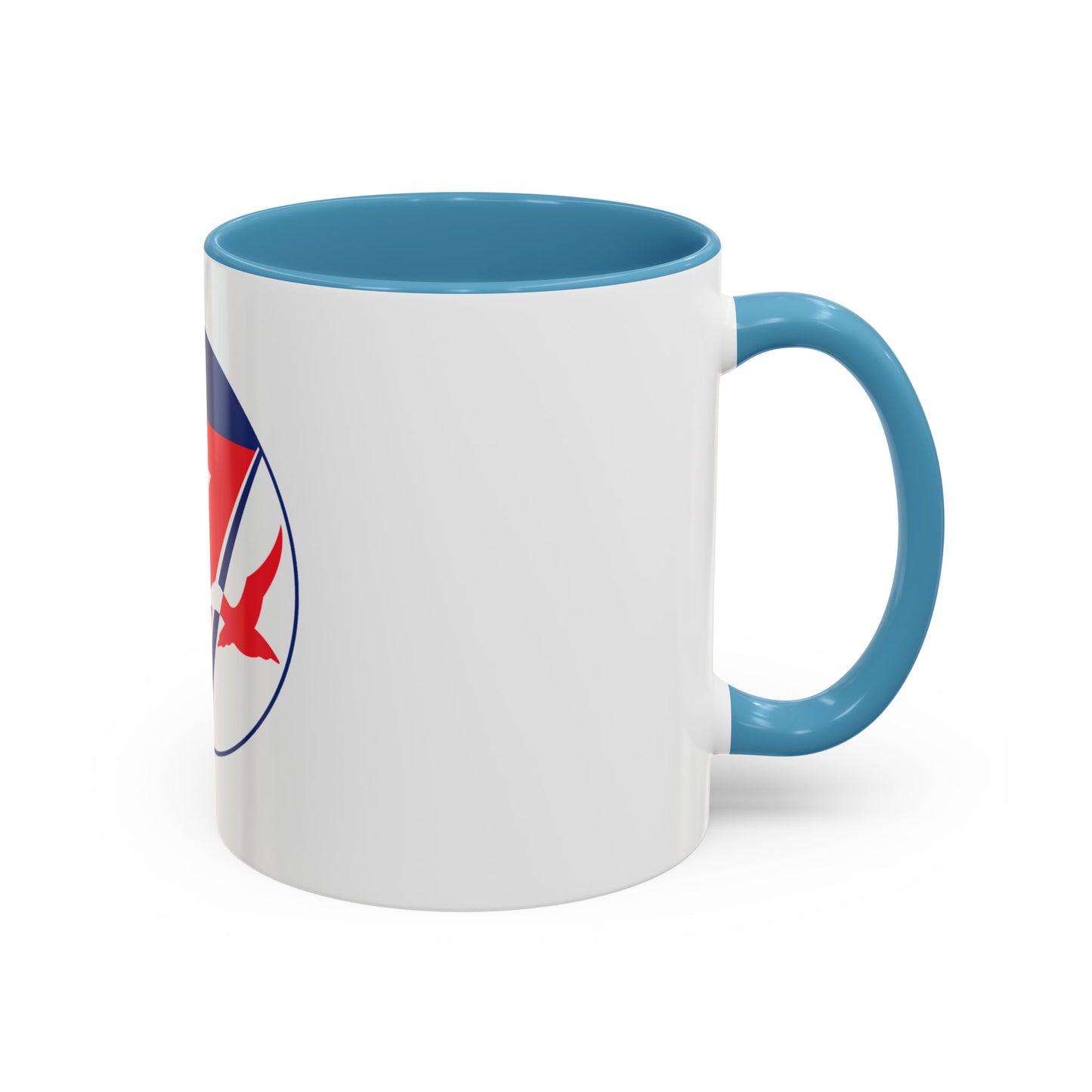 Coast Guard Seventh District (U.S. Coast Guard) Accent Coffee Mug