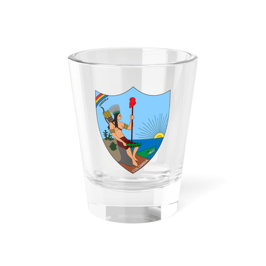 Coat of arms of Venezuela (1811) - Shot Glass 1.5oz