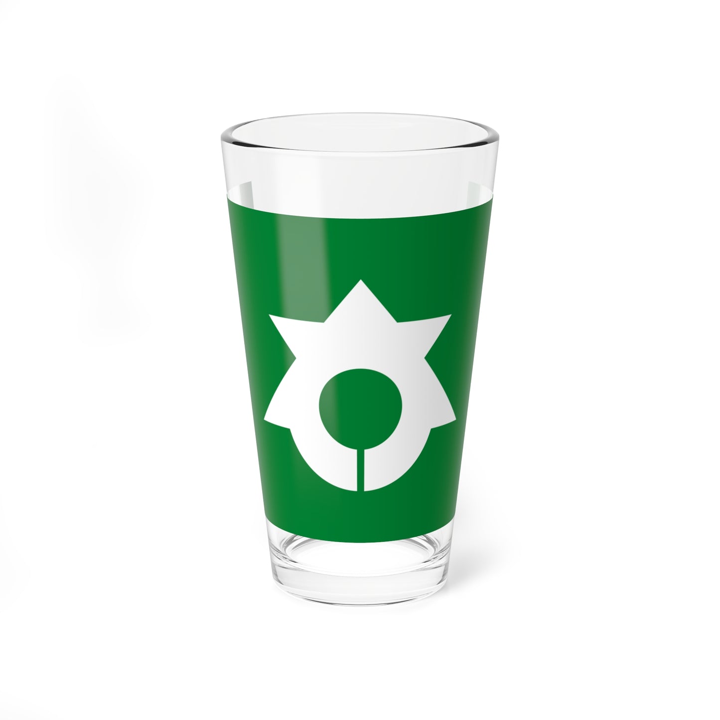 Flag of Koromogawa Iwate 1965-2006 (Japan) Pint Glass 16oz