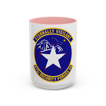 673 Security Forces Squadron PACAF (U.S. Air Force) Accent Coffee Mug