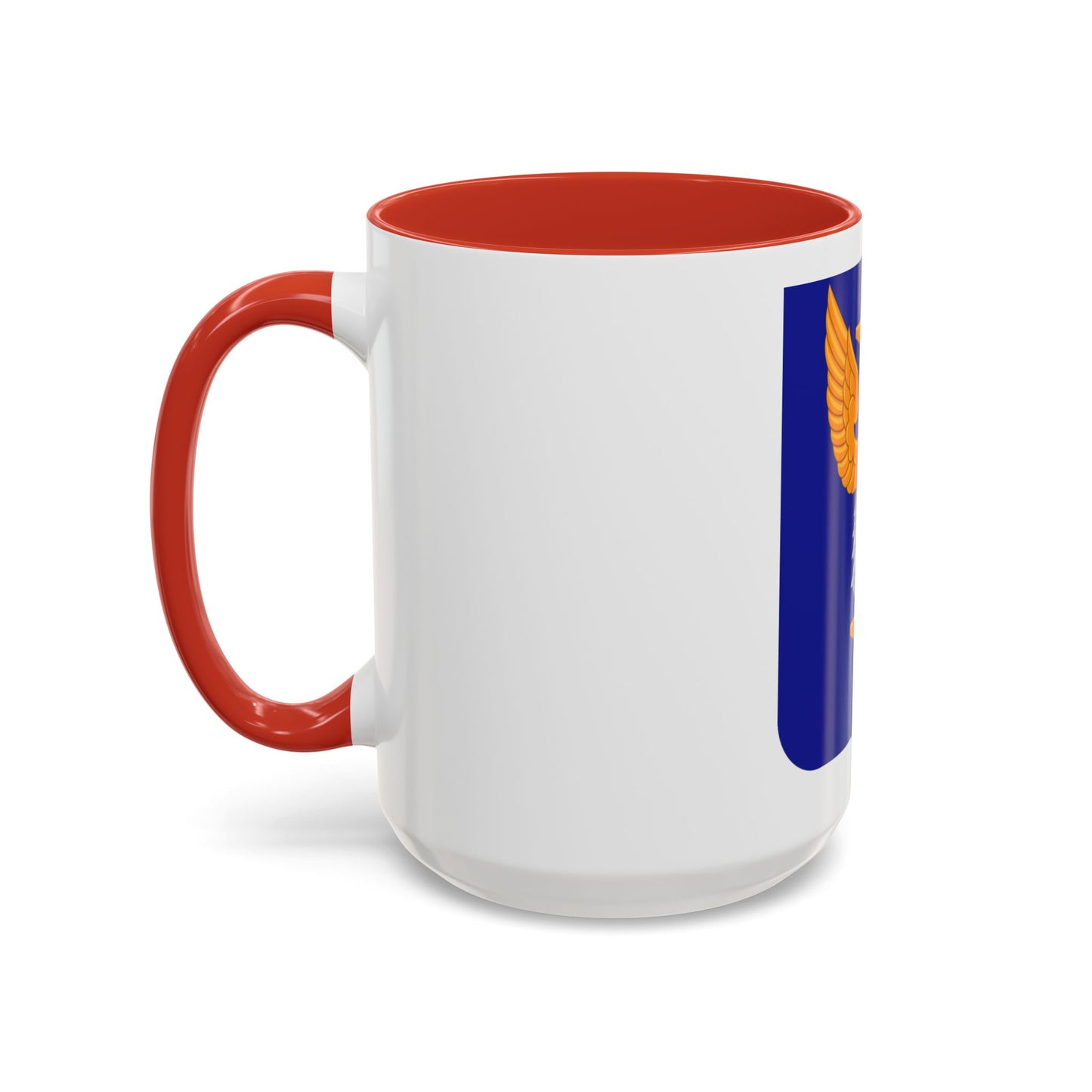 309 Aviation Battalion (U.S. Army) Accent Coffee Mug