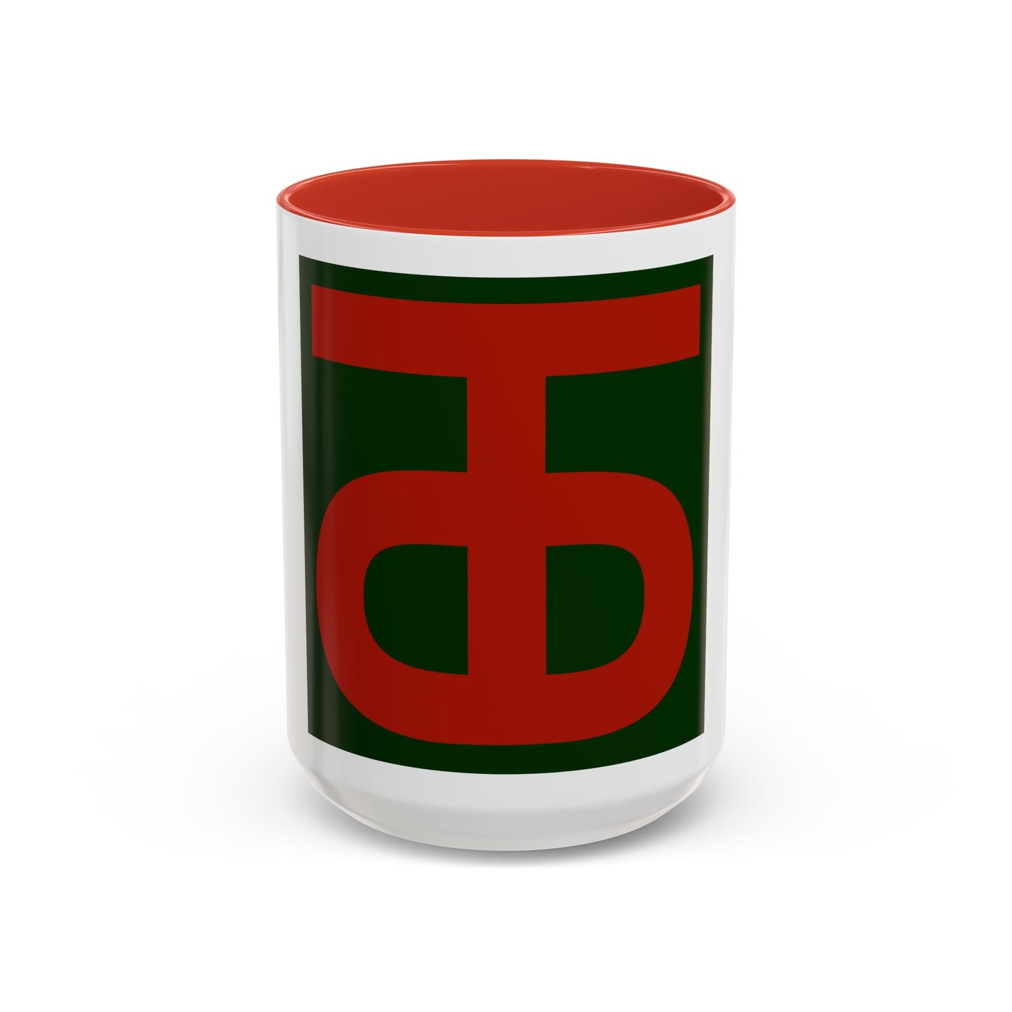 90th Infantry Division.patch (U.S. Army) Accent Coffee Mug